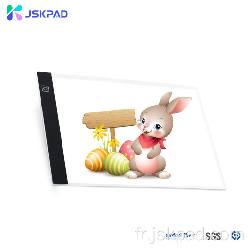 Boîte de traçage JSKPAD A5 LED Mini Style